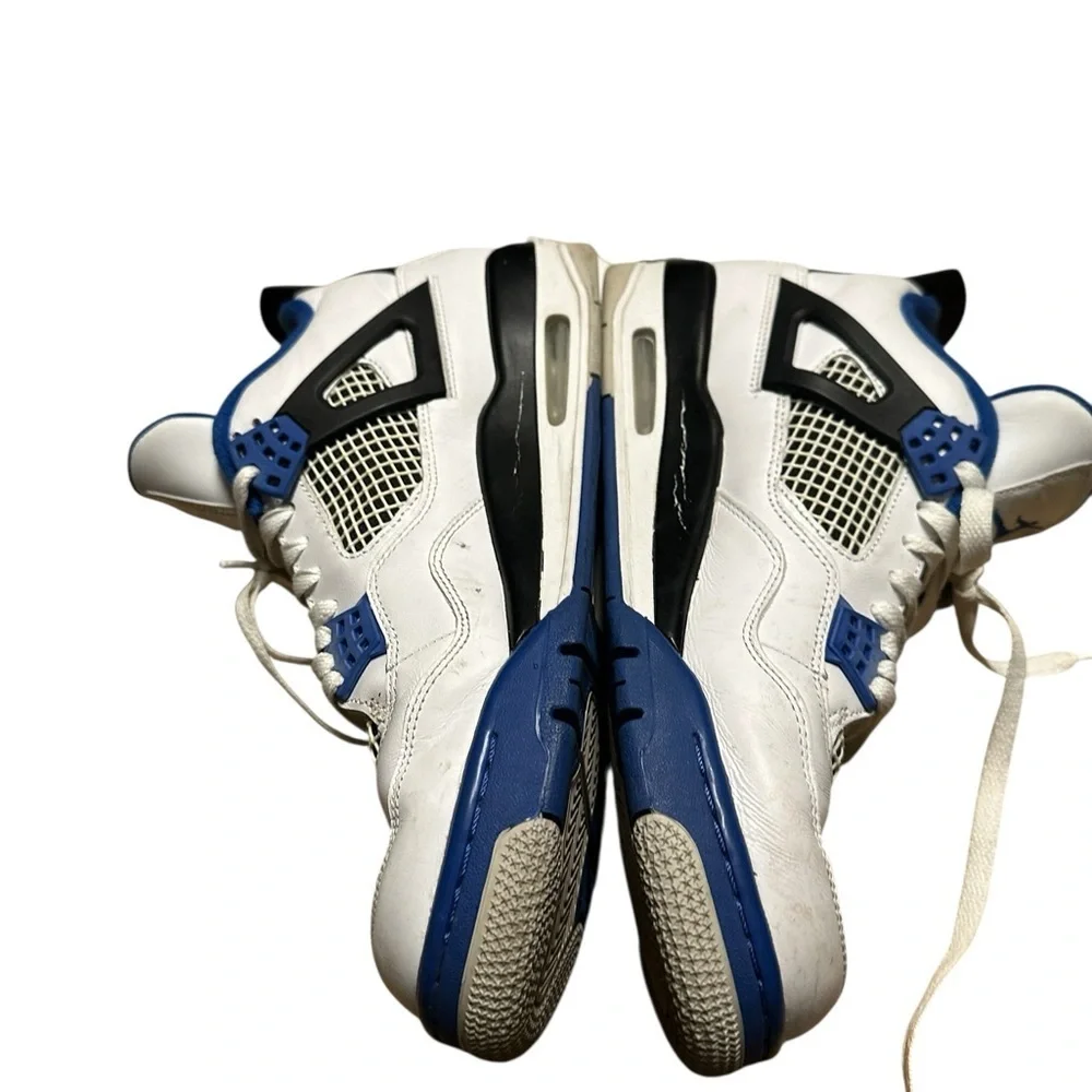 Jordan Blue and White Sneakers , size 11, pre-owned